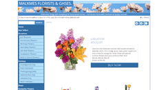 Desktop Screenshot of malkmesflorists.com